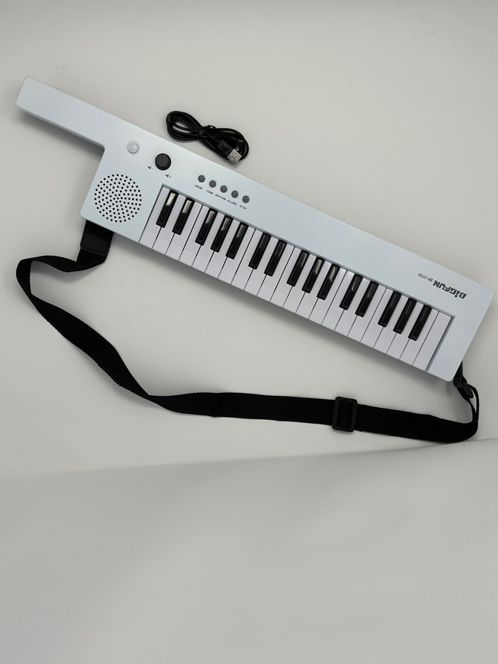Portable Keyboard Electronic Piano Mini Piano Keyboard Instruments 37-Key